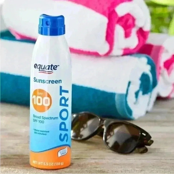 equate Other - 100 spf beach, vacation protection